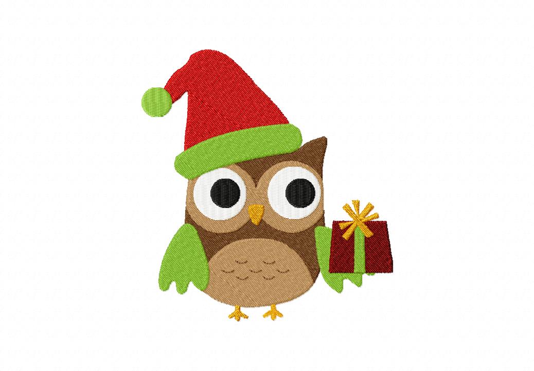 holiday owl clipart - photo #44
