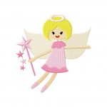 Angel Fairy Stitched 5_5 Inch