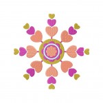 Heart Medallion 5_5 Inch