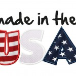 Made in the USA Applique 6X10 Hoop