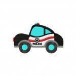 Mini Police Stitched 5_5 Inch