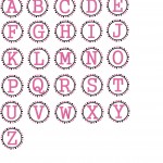 Rainbow arrow machine embroidery design  daily embroidery