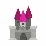 Knights Castle Stitched 5_5 Inch