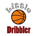 Little Dribbler Applique 6X10 Hoop