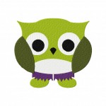 Owl Hulky Stitched 5_5 Inch