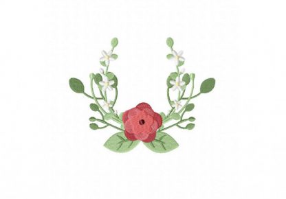 Stunning floral machine embroidery design  daily embroidery