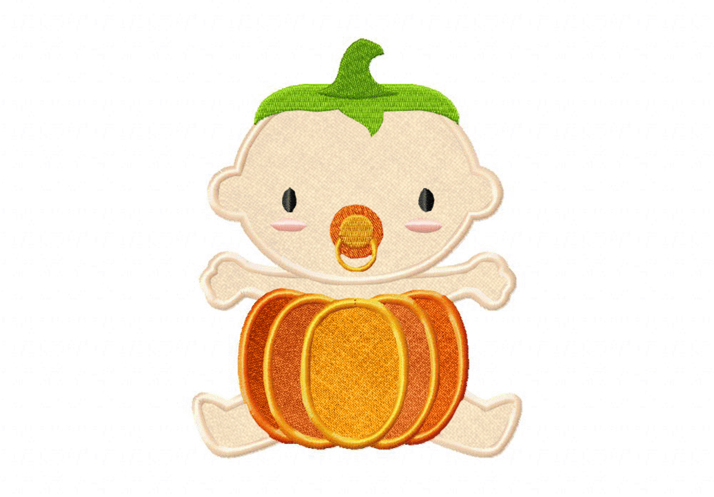 pumpkin baby shower clip art - photo #23