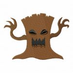 Creepy tree machine embroidery design  daily embroidery Creepy tree machine embroidery design  daily embroidery