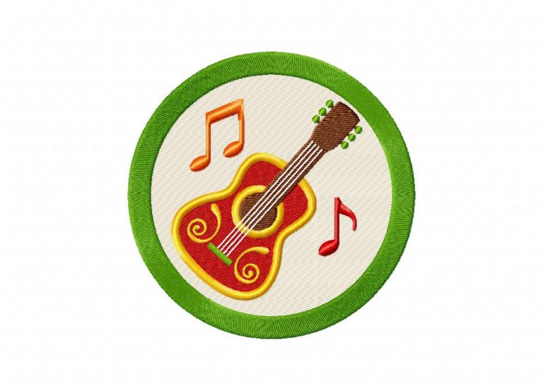 Cinco de mayo music machine embroidery design  daily embroidery