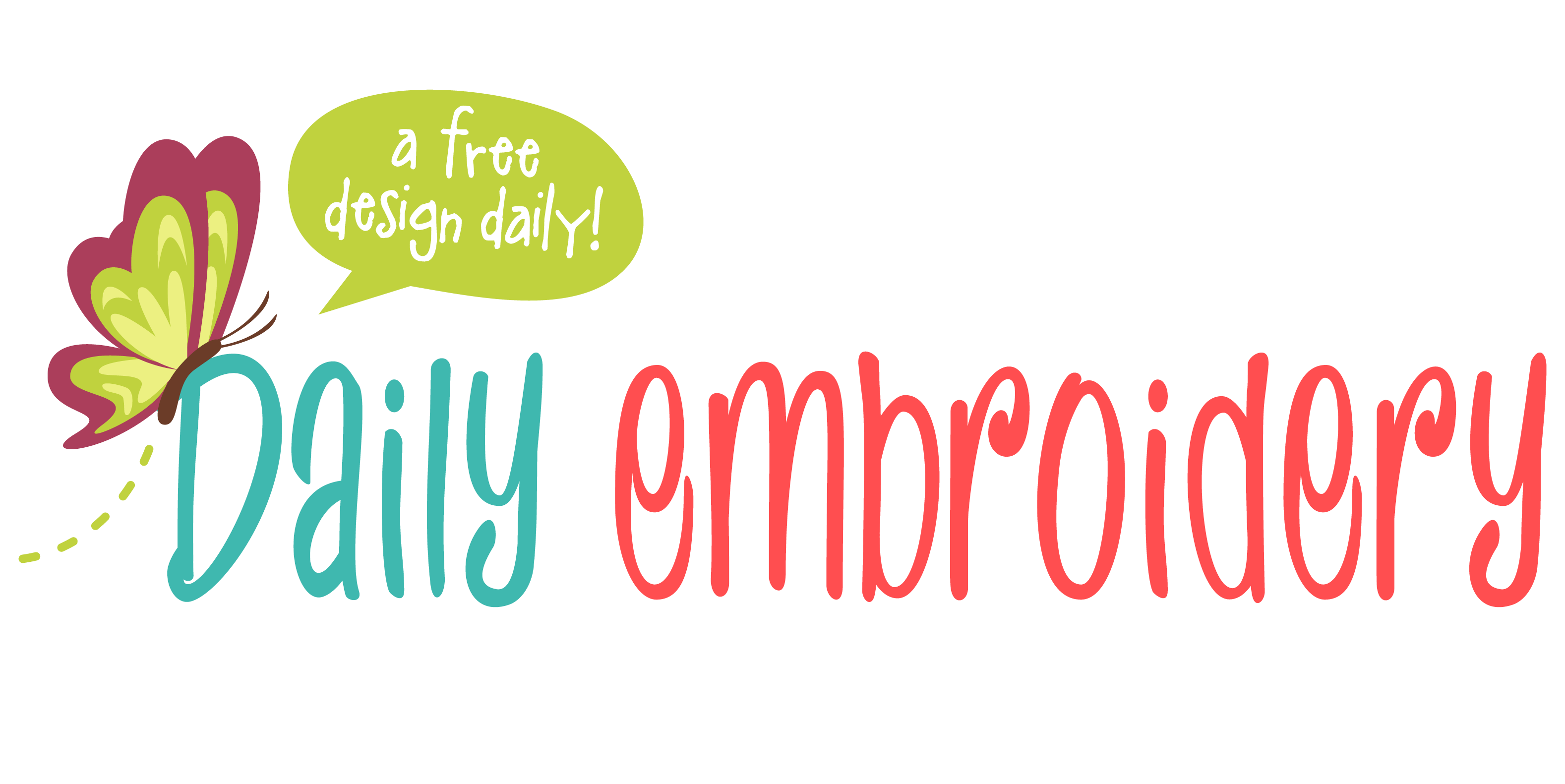 Daily Embroidery Subscription Daily Embroidery