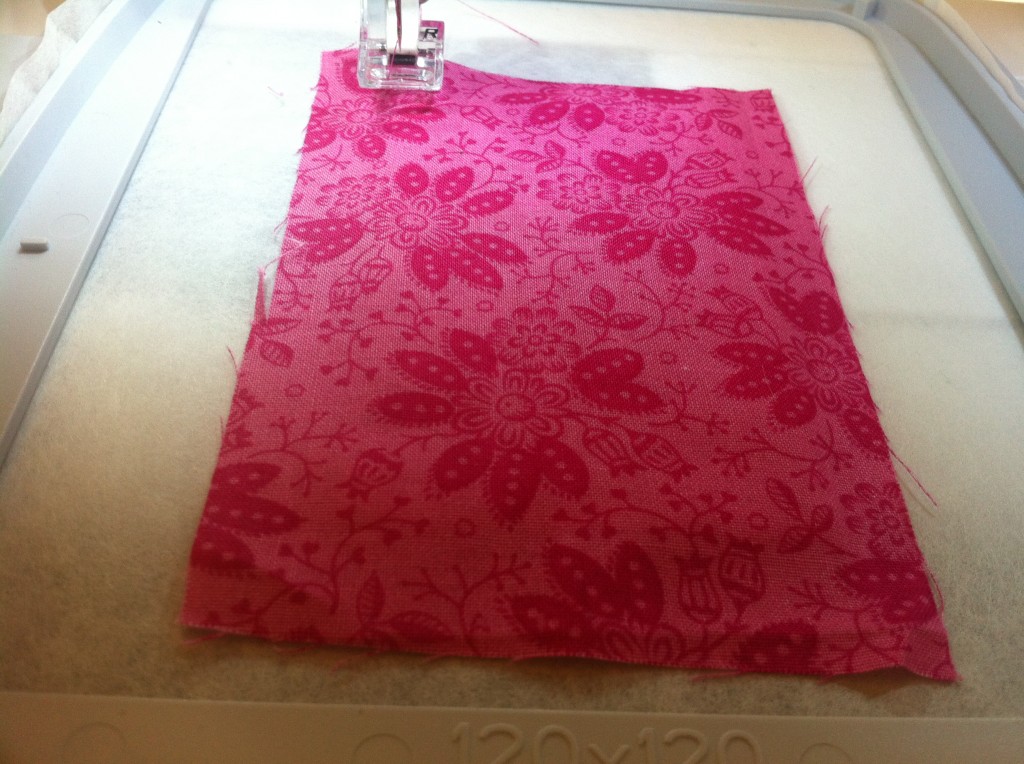 In the Hoop Keychain Card Holder Gold Member Daily Embroidery