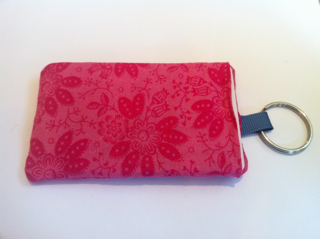 In the Hoop Keychain Card Holder Gold Member Daily Embroidery