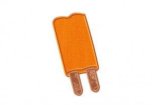 Popsicle embroidery design