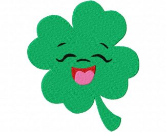 Laughing Clover Machine Embroidery Design