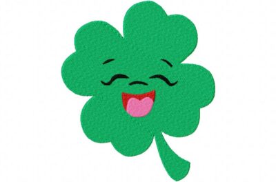 Laughing Clover Machine Embroidery Design