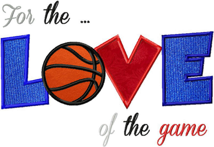 For the Love of the Game Basketball Version