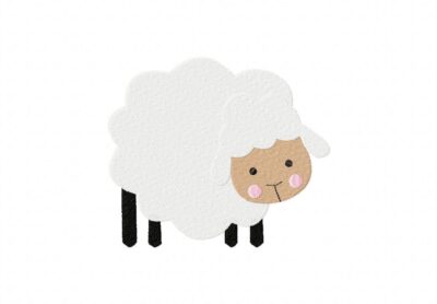 Sheep Machine Embroidery Design