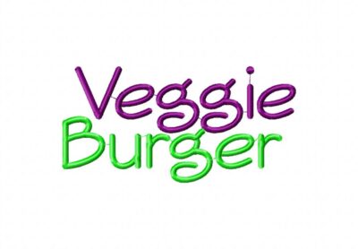 Veggie Burger Font Set