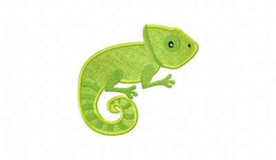 Chameleon Applique