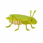 Fluttery fairy purple includes both applique and stitched  daily Fluttery fairy purple includes both applique and stitched  daily