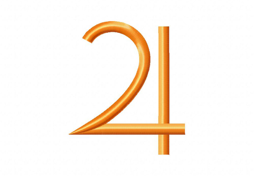 Jupiter Machine Embroidery Design