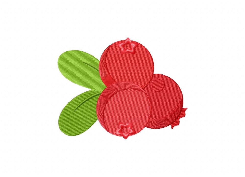Cowberry Machine Embroidery Design