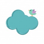 Bird and blue cloud machine embroidery design  daily embroidery Bird and blue cloud machine embroidery design  daily embroidery