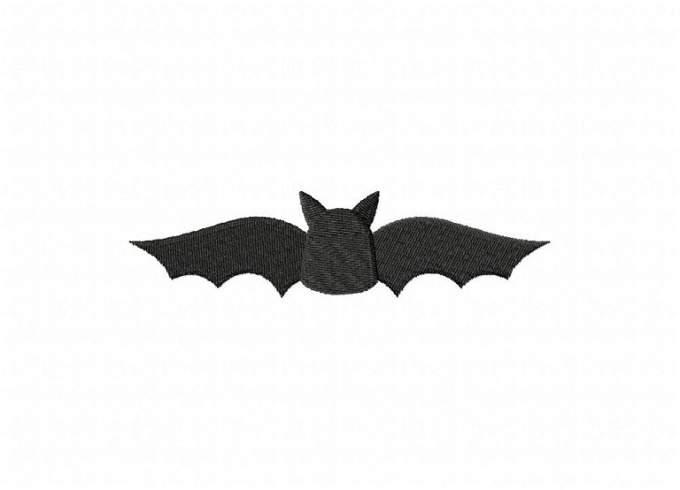 Halloween black bat machine embroidery design  daily embroidery Halloween black bat machine embroidery design  daily embroidery
