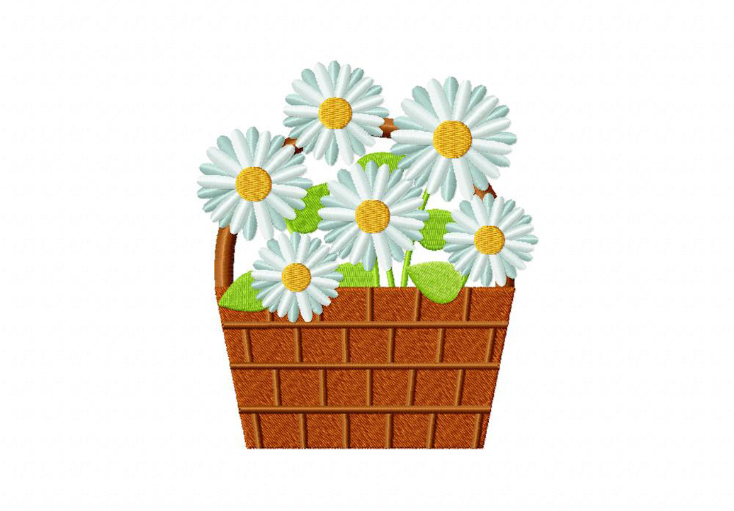 Buck And Birds Includes Both Applique and Stitched