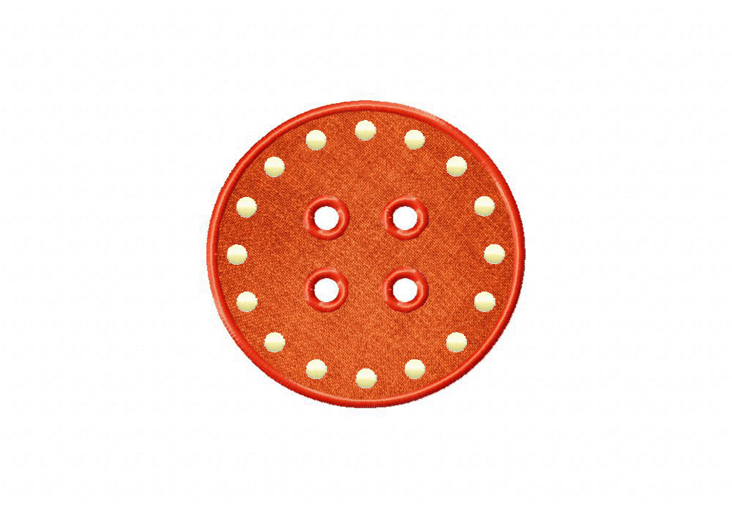 Button 13 includes Applique and Stitched