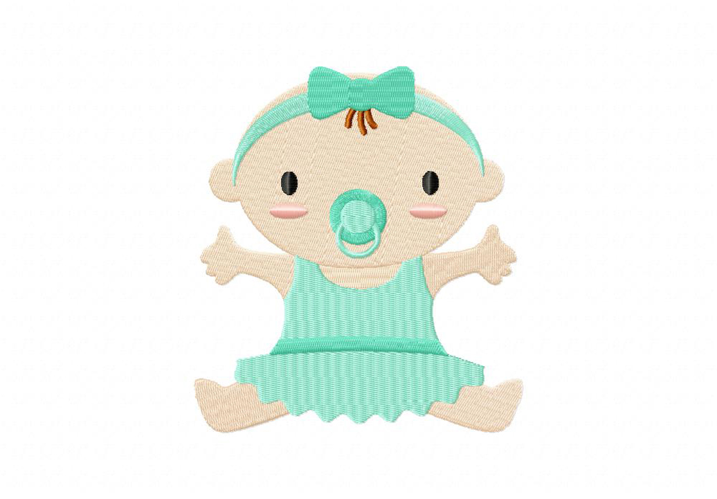 Costume Baby Ballerina includes Stitched