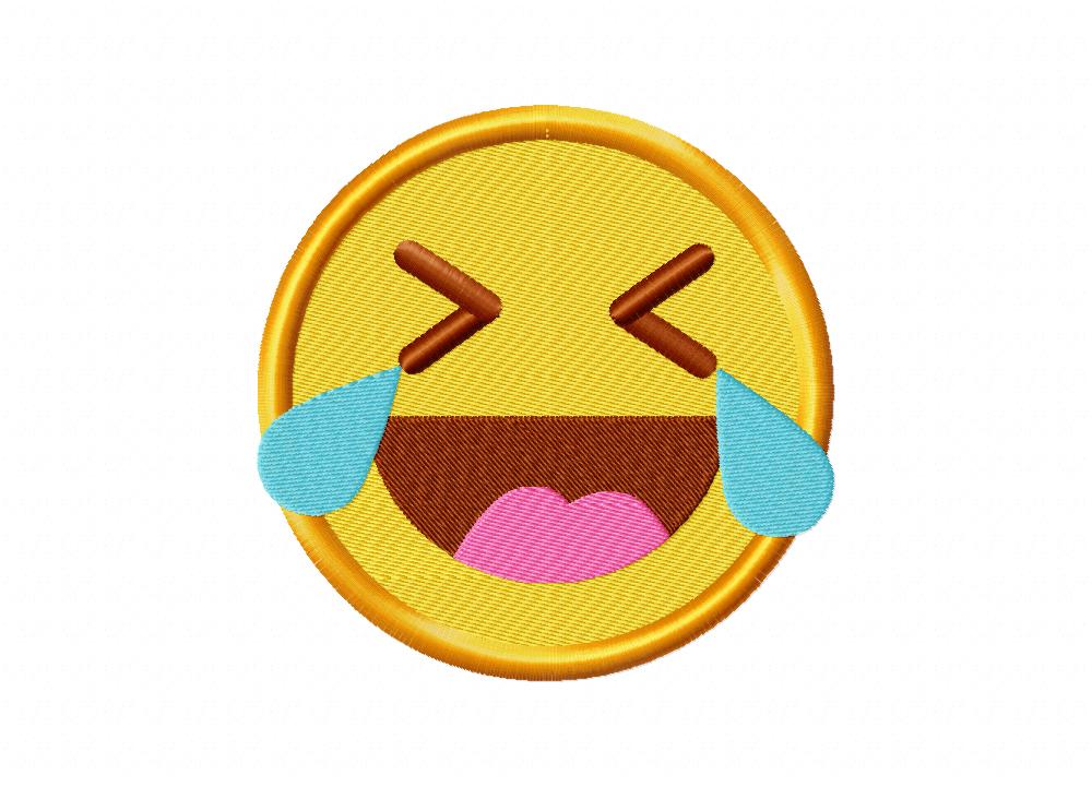 Embroidered Emoji Sheets