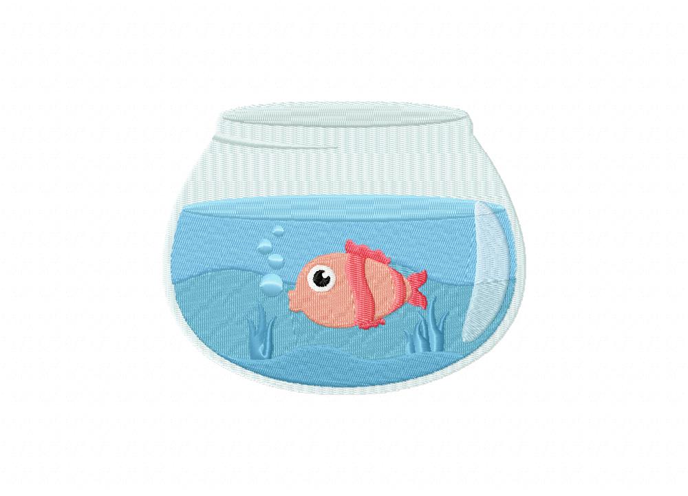 Fish Bowl 3 includes Stitched