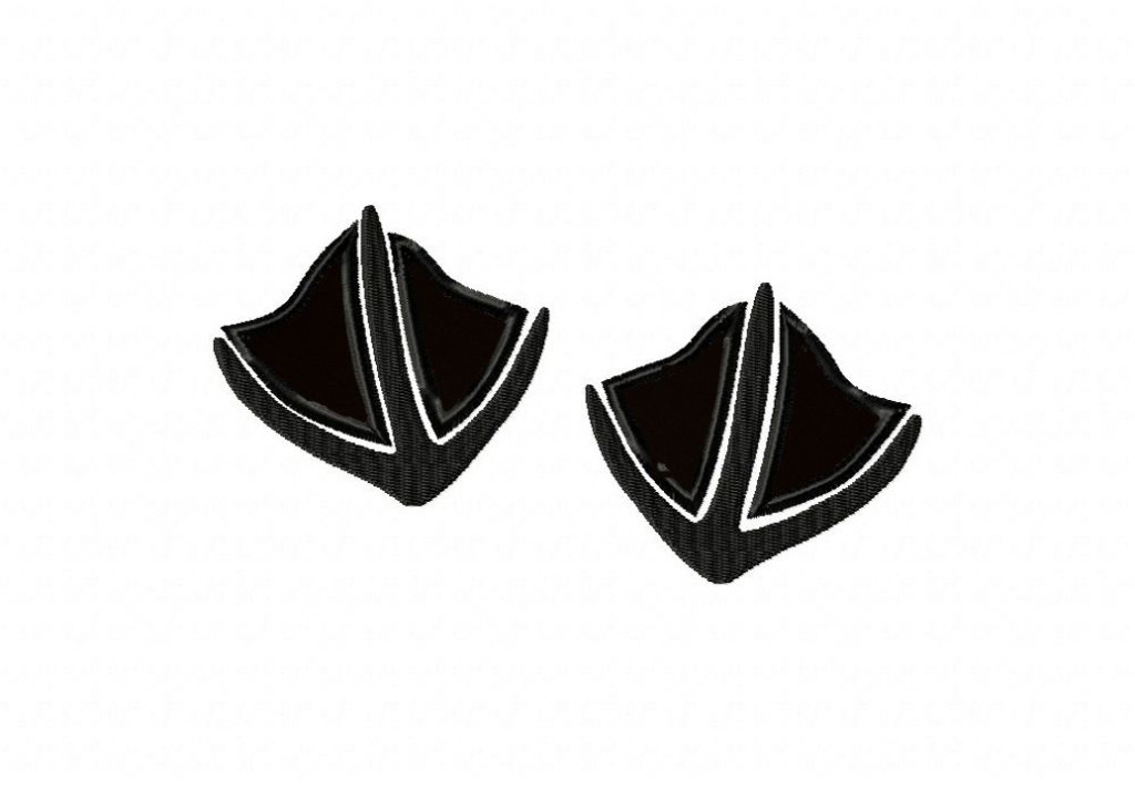 Goose Tracks Includes both Applique and Stitched Daily Embroidery