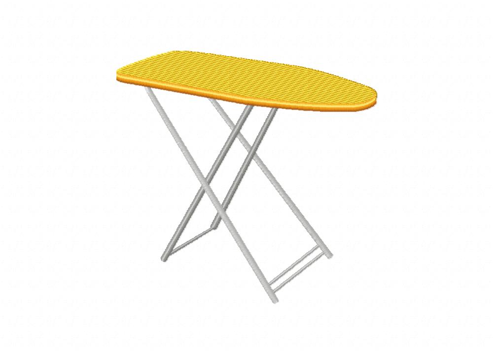 Ironing Board Machine Embroidery Design