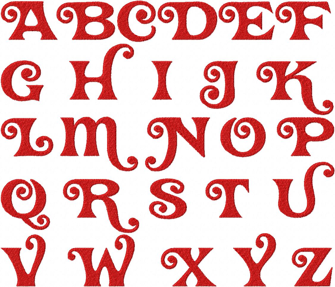 Omaha Bazoo Embroidery Font Set - Image 3