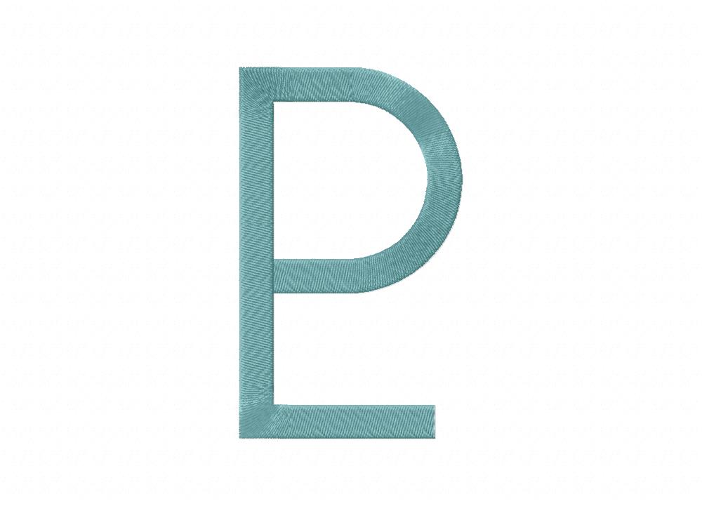 Pluto Machine Embroidery Design