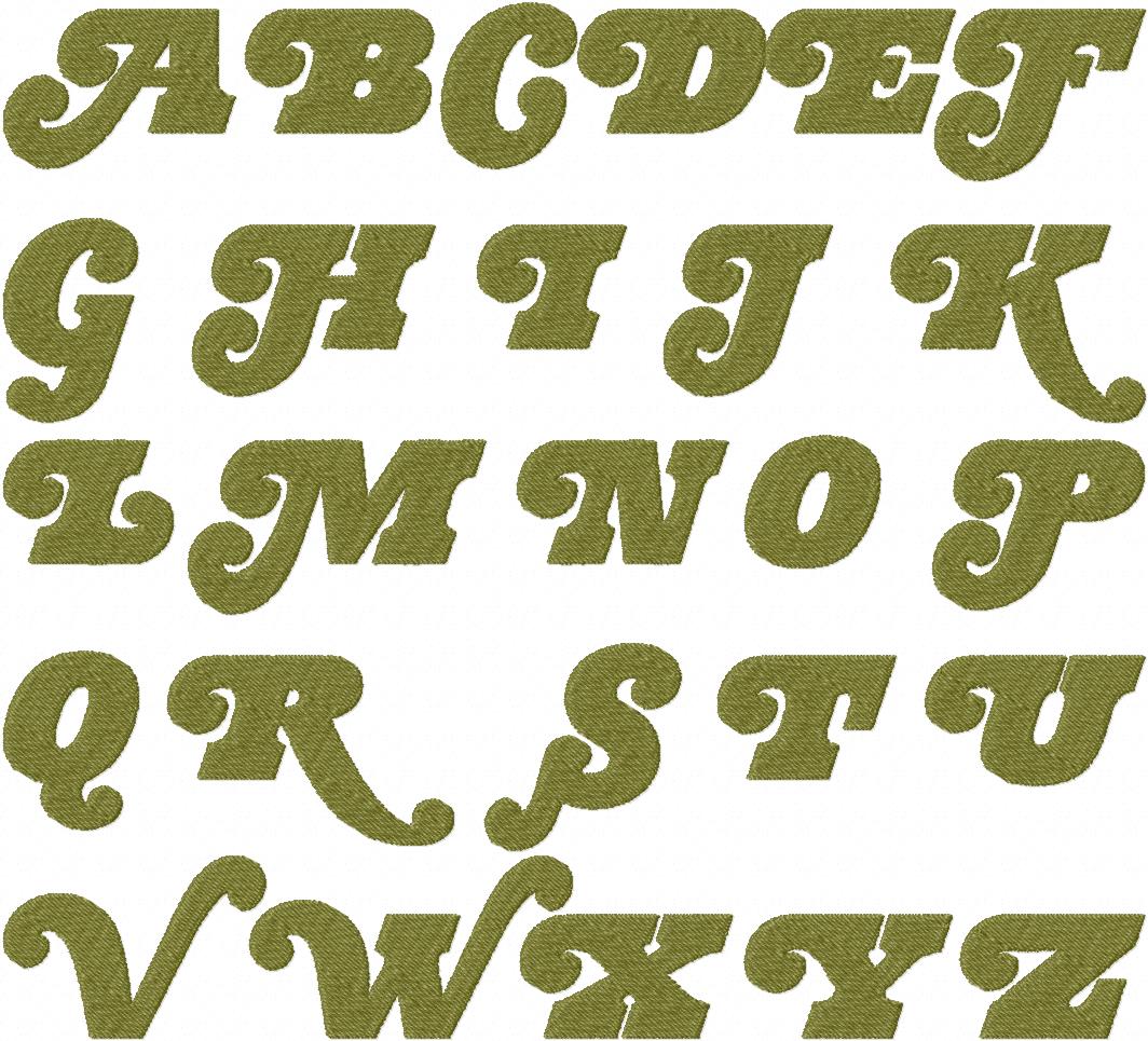 Tutti Paffuti Embroidery Font Set - Image 3