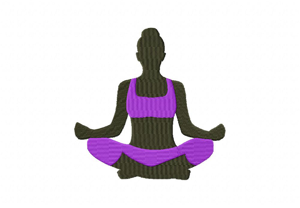 Yoga Pose 5 includes Stitched