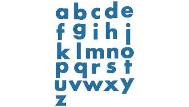 Pink and Black Dots Machine Embroidery Monogram Font Set - Image 4