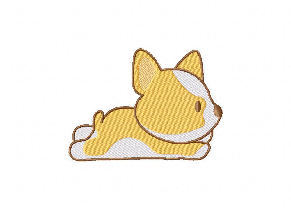 Irresistible Puppy Machine Embroidery Design