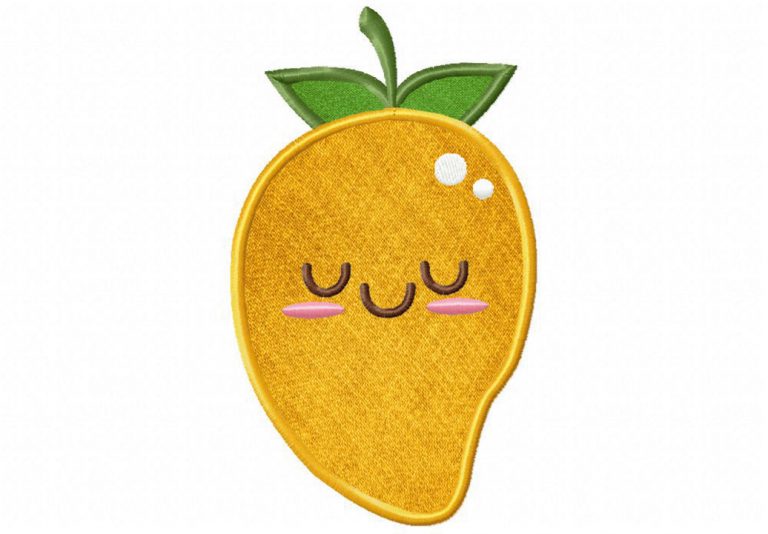 Mango Embroidery Design Daily Embroidery