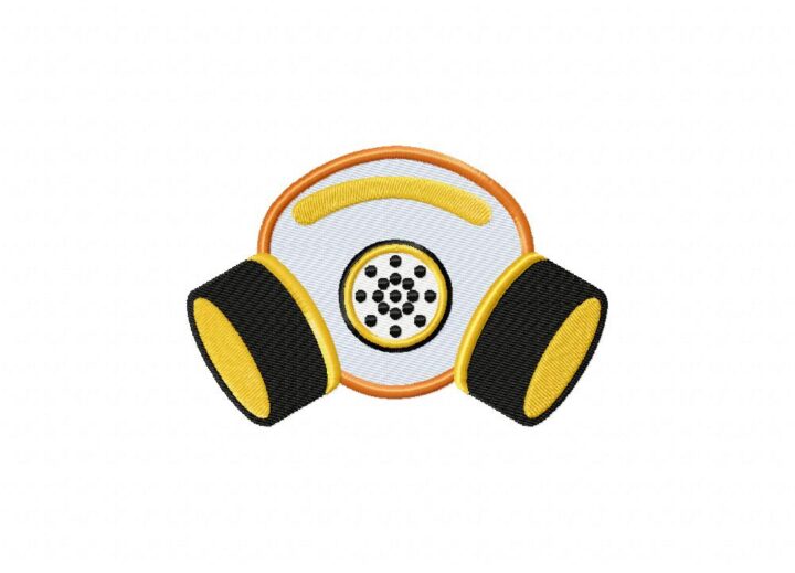 Filter Mask Embroidery Design Daily Embroidery