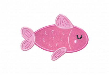Pink fish embroidery design daily embroidery Pink fish embroidery design daily embroidery