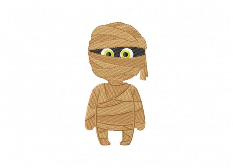 Mummy embroidery design daily embroidery Mummy embroidery design daily embroidery