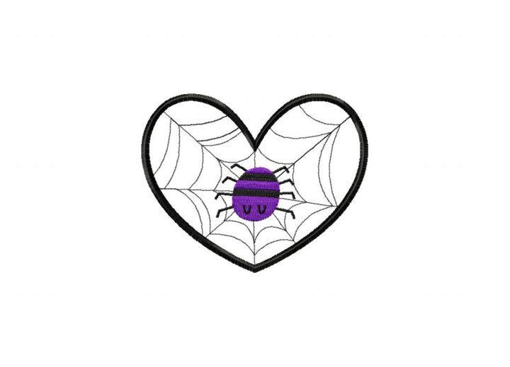 Spider Love Embroidery Design Daily Embroidery