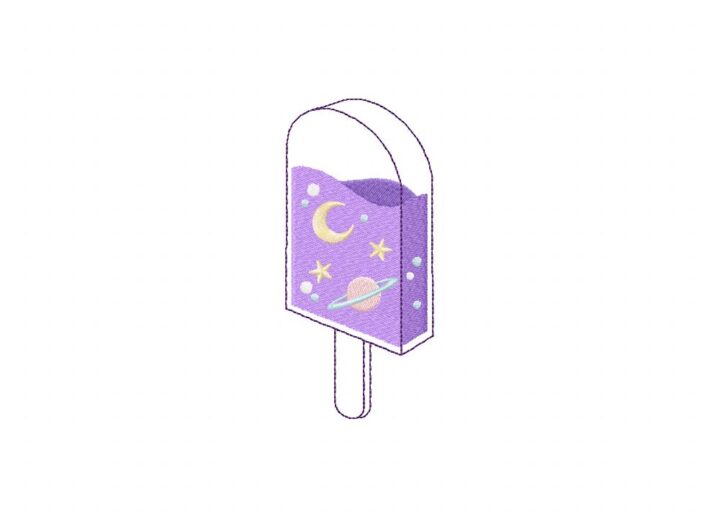 Galaxy Popsicle Embroidery Design – Daily Embroidery