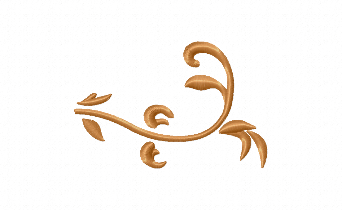 Vintage Design Embroidery Design