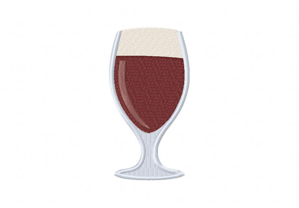 Stout Stitched Embroidery Design