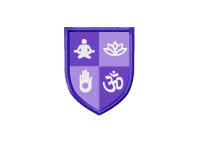 FREE Yoga Emblem Stitched Embroidery Design